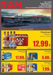 Cola im RAN Prospekt in Senden Aktueller RAN Prospekt mit Cola, "RAN", Seite 1