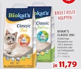 CLASSIC 3IN1 von BIOKAT’S im aktuellen Zookauf Prospekt