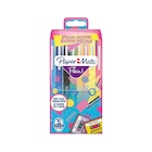 Paper Mate Flair Retro Wave - Pack de 16 feutres pointe moyenne - couleurs assorties - Paper Mate - Bureau Vallée Paper Mate Flair Retro Wave - Pack de 16 feutres pointe moyenne - couleurs assorties - Paper Mate à 13,99 € dans le catalogue Bureau Vallée