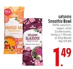Mango Mix Smoothie Bowl im EDEKA Prospekt Mango Mix Smoothie Bowl von oatsome im aktuellen EDEKA Prospekt für 1,49 €