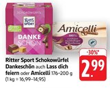Aktuelles Schokowürfel Dankeschön Angebot bei E center in Freiburg (Breisgau) ab 2,99 €