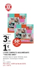 E.Leclerc Ploërmel - Promo Litière compacte agglomérante "tous mes amis" Promo Litière compacte agglomérante "tous mes amis" à 4,65 € dans le catalogue E.Leclerc à Ploërmel