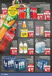 Aktueller EDEKA Prospekt mit Cola, "Aktuelle Angebote", Seite 18