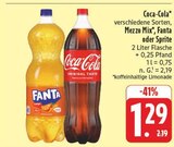 EDEKA - Coca-Cola Angebot im Prospekt Coca-Cola bei EDEKA im Prospekt "" für 1,29 €