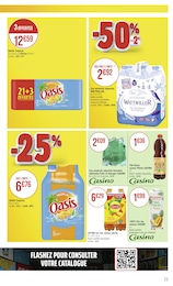 Offre Lipton Ice Tea dans le catalogue Casino Supermarchés du moment à la page 23