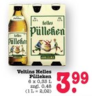 Helles Pülleken im Angebot bei E center in Mannheim Helles Pülleken Angebote von Veltins bei E center Mannheim für 3,99 €