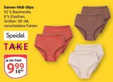 Damen-Midi-Slips im Angebot bei GLOBUS in Wolfenbüttel Damen-Midi-Slips Angebote von Speidel bei GLOBUS Wolfenbüttel für 9,99 €