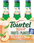 Bière sans alcool au Jus de Pêche blanche et Thé vert - Tourtel Twist - Intermarché Hyper Bière sans alcool au Jus de Pêche blanche et Thé vert - Tourtel Twist à 1,91 € dans le catalogue Intermarché Hyper
