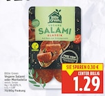 Vegane Salami von Billie Green im aktuellen E center Prospekt