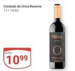 GLOBUS Eschborn - Condado de Oriza Reserva Angebot im Prospekt Condado de Oriza Reserva bei GLOBUS im Eschborn Prospekt für 10,99 €
