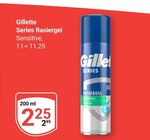 Series Rasiergel Sensitive im Angebot bei GLOBUS in Saarlouis Series Rasiergel Sensitive Angebote von Gillette bei GLOBUS Saarlouis für 2,25 €