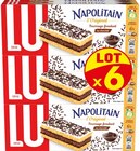 Napolitain - LU en promo chez Lidl Marseille à 6,41 €