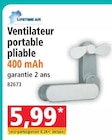 Promo Ventilateur portable pliable à 5,99 € dans le catalogue Norma à Liverdun
