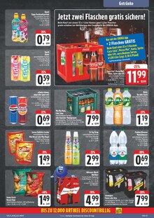 Volvic im EDEKA Prospekt "Wir lieben Lebensmittel!" mit 28 Seiten (Schonungen)