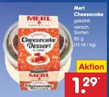 Netto Marken-Discount - Cheesecake Angebot im Prospekt Cheesecake bei Netto Marken-Discount im Prospekt "" für 1,29 €