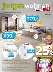 Schlafzimmer Angebot im aktuellen XXXLutz Möbelhäuser Prospekt auf Seite 1