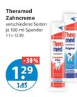 Zahncreme von Theramed im aktuellen V-Markt Prospekt für 1,29 €