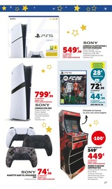 Console PS5 Angebote im Prospekt "Super U" von Super U Console PS5 Angebote im Prospekt "Super U" von Super U auf Seite 17