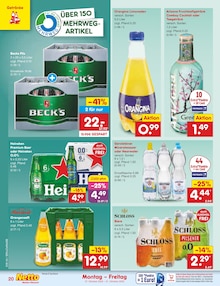 Bier im aktuellen Netto Marken-Discount Prospekt (Bielefeld) Bier im Netto Marken-Discount Prospekt "Aktuelle Angebote" mit 65 Seiten (Bielefeld)