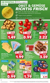 Aktueller Kaufland Prospekt "Hier bin ich richtig" Aktueller Kaufland Prospekt