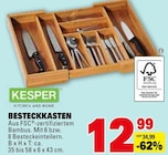 Aktuelle Bambus Angebote bei Marktkauf in Stuttgart Aktuelles BESTECKKASTEN Angebot bei Marktkauf in Stuttgart ab 12,99 €