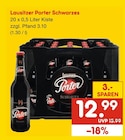 Porter Schwarzes von Lausitzer für 12,99 € bei Netto Marken-Discount im Angebot Porter Schwarzes von Lausitzer im aktuellen Netto Marken-Discount Prospekt