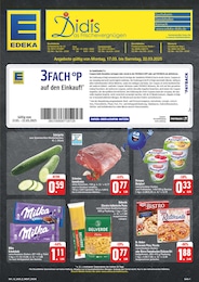 EDEKA Prospekt für Gerolzhofen: "Wir lieben Lebensmittel!", 24 Seiten, 17.03.2025 - 22.03.2025