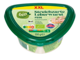 Tee-/ Leberwurst XXL von bio für 1,69 € bei ALDI Nord im Angebot Tee-/ Leberwurst XXL von bio im aktuellen ALDI Nord Prospekt