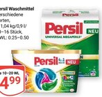 Waschmittel im Angebot bei GLOBUS in Weinheim Waschmittel Angebote von Persil bei GLOBUS Weinheim für 4,99 €
