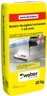 Boden-Ausgleichsmasse von weber für 19,99 € bei Hellweg im Angebot Boden-Ausgleichsmasse von weber im aktuellen Hellweg Prospekt