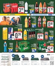 Coca Cola im EDEKA Prospekt "DAS BESTE DER WOCHE" auf Seite 13