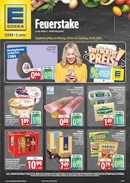 EDEKA Prospekt für Hirschaid: "Wir lieben Lebensmittel!", 32 Seiten, 29.06.2026 - 04.07.2026