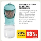 BOUTEILLE DE VOYAGE FRIANDISES - CROCI dans le catalogue Animalis