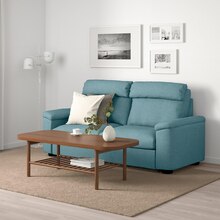 IKEA Ulm - IKEA LIDHULT 2er-Bettsofa Gassebol blau/grau Gassebol blau/grau IKEA LIDHULT 2er-Bettsofa Gassebol blau/grau Gassebol blau/grau Angebot bei IKEA Ulm im Prospekt "Für Sommernachts-Träume"