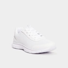 Baskets running Run-Up blanc femme en promo chez La Halle Baskets running Run-Up blanc femme dans le catalogue La Halle