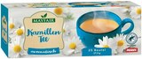 Kamillentee oder Pfefferminztee im Angebot bei Penny in Mettmann Kamillentee oder Pfefferminztee Angebote von MAYFAIR bei Penny Mettmann für 0,77 €