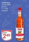 Sirup Angebote von Toschi bei GLOBUS Wiesbaden für 2,49 €