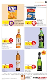 Offre Scotch whisky dans le catalogue Intermarché Hyper du moment à la page 47