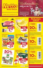 Netto Marken-Discount Prospekt "Weihnachten steht vor der Tür ...", 31 Seiten, für Krefeld, 18.11.2019 - 23.11.2019 Netto Marken-Discount Prospekt "Weihnachten steht vor der Tür ...", 31 Seiten, für Krefeld, 18.11.2019 - 23.11.2019