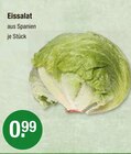 Eissalat im V-Markt Prospekt Eissalat von im aktuellen V-Markt Prospekt für 0,99 €
