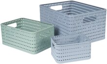 REWE Uelzen - Aufbewahrungsbox »Country« Aufbewahrungsbox »Country« Angebot bei REWE Uelzen im Prospekt Angebote im Markt
