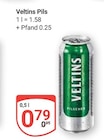 Pils Angebote von Veltins bei GLOBUS Weimar für 0,79 €