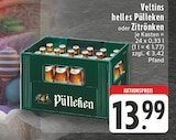helles Pülleken im Angebot bei EDEKA in Beckum helles Pülleken Angebote von Veltins bei EDEKA Beckum für 13,99 €