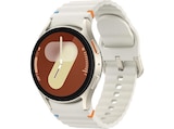 Galaxy Watch7 BT 40 mm Smartwatches Aluminium Nitrilkautschuk, 85-110 mm, Cream von SAMSUNG im aktuellen MediaMarkt Saturn Prospekt