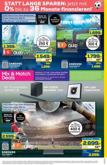 Fernseher im aktuellen EURONICS Prospekt (Lüdenscheid) Fernseher im EURONICS Prospekt "GENAU RICHTIG. JEDER KAUF EIN VOLLTREFFER." mit 8 Seiten (Lüdenscheid)