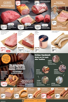 Wiener Würstchen im GLOBUS Prospekt "Aktuelle Angebote" mit 28 Seiten (Duisburg)