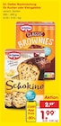 Backmischung von Dr. Oetker für 1,99 € bei Netto Marken-Discount im Angebot Backmischung von Dr. Oetker im aktuellen Netto Marken-Discount Prospekt