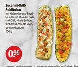 Zucchini-Grill-Schiffchen im aktuellen V-Markt Prospekt für 0,99 €
