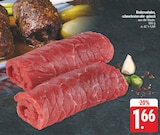 Rinderrouladen, -schmorbraten oder -gulasch Angebote bei EDEKA Nürnberg für 1,66 €
