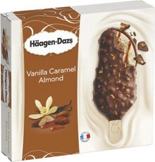 Spar Toulouse - Bâtonnets glacés vanille caramel amande Promo Bâtonnets glacés vanille caramel amande dans le catalogue Spar "L'anniversaire c'est Sparti !" à Toulouse